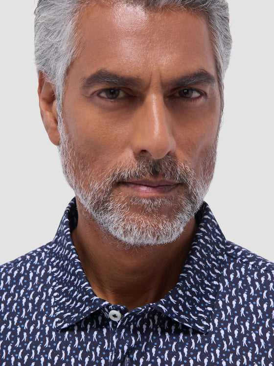 Bugatchi - Victor - Polo manches courtes golfeurs OOOHCOTTON©