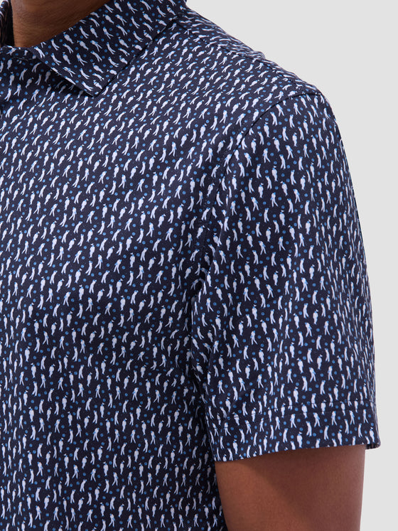 Bugatchi - Victor - Polo manches courtes golfeurs OOOHCOTTON©