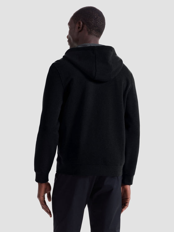 Bugatchi - Cardigan zip à capuchon