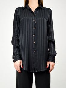  VLT's by Valentina's - 800 - Blouse rayure manches longues de viscose - LE CAPITAINE D'A BORD