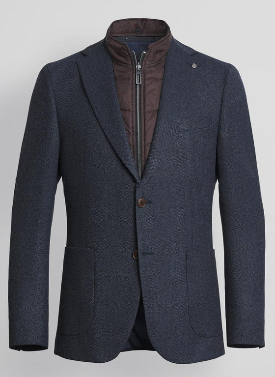 Digel - Earl - Veston Modern Fit avec rabat amovible - LE CAPITAINE D'A BORD