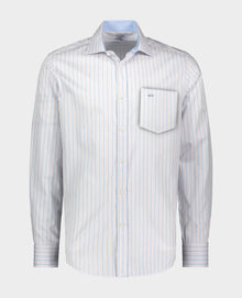  Paul & Shark - Chemise manches longues à rayures - LE CAPITAINE D'A BORD