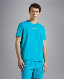  Paul & Shark - T-shirt Logo Paul & Shark Réfléchissant - LE CAPITAINE D'A BORD