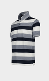 Paul & Shark - Polo rayé manches courtes coton piqué - LE CAPITAINE D'A BORD