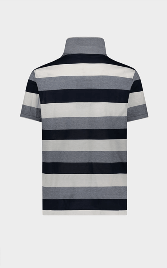 Paul & Shark - Polo rayé manches courtes coton piqué - LE CAPITAINE D'A BORD