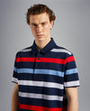 Paul & Shark - Polo rayé manches courtes coton piqué - LE CAPITAINE D'A BORD