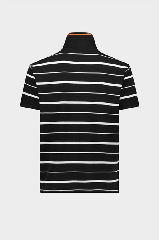 Paul & Shark - Polo rayé manches courtes coton piqué - LE CAPITAINE D'A BORD