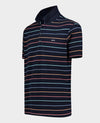 Paul & Shark - Polo rayé manches courtes coton piqué - LE CAPITAINE D'A BORD