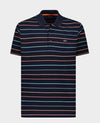 Paul & Shark - Polo rayé manches courtes coton piqué - LE CAPITAINE D'A BORD