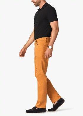 34 Heritage - Cool Almond Twill - LE CAPITAINE D'A BORD