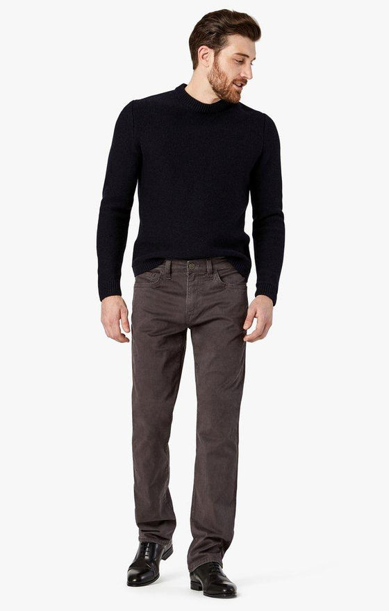 34 heritage - Cool Anthracite Twill - LE CAPITAINE D'A BORD