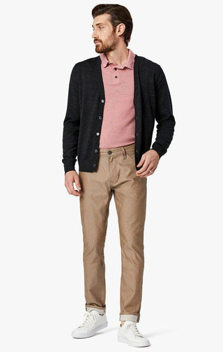 34 heritage - Cool Camel Reversed Twill - LE CAPITAINE D'A BORD