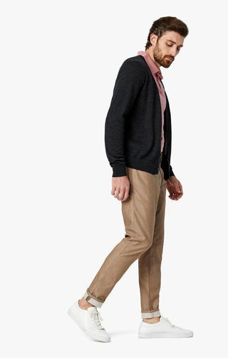34 heritage - Cool Camel Reversed Twill - LE CAPITAINE D'A BORD