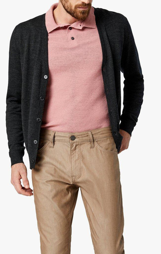 34 heritage - Cool Camel Reversed Twill - LE CAPITAINE D'A BORD