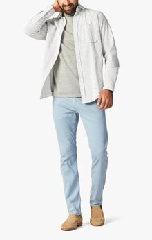  34 Heritage - Cool French Blue Soft Touch - LE CAPITAINE D'A BORD