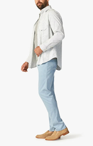 34 Heritage - Cool French Blue Soft Touch - LE CAPITAINE D'A BORD