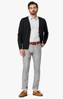  34 heritage - Cool Grey Reversed Twill - LE CAPITAINE D'A BORD