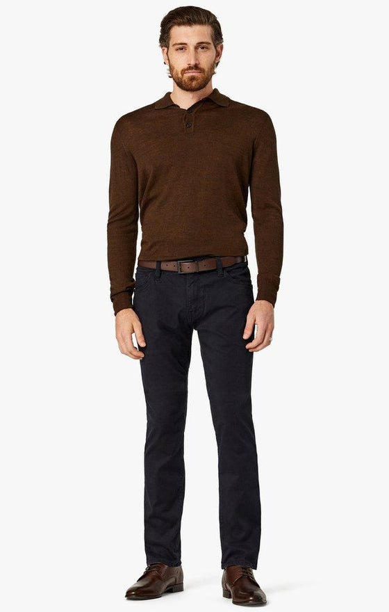 34 heritage - Cool Navy Twill - LE CAPITAINE D'A BORD