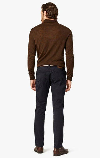 34 heritage - Cool Navy Twill - LE CAPITAINE D'A BORD