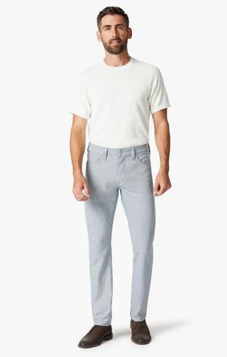 34 Heritage - Courage Bluestone Cross Twill - LE CAPITAINE D'A BORD