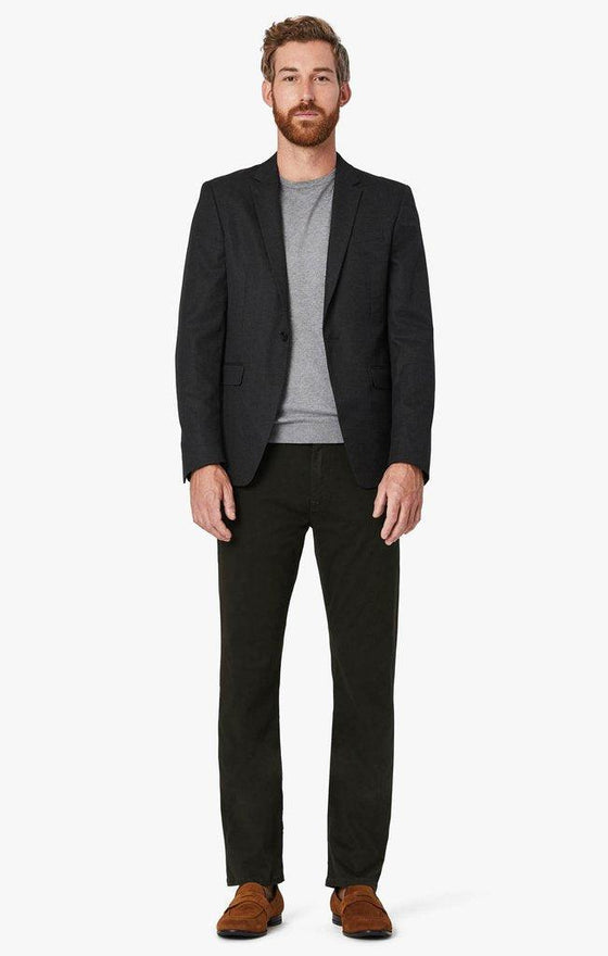 34 Heritage - Courage Dark Green Twill - LE CAPITAINE D'A BORD