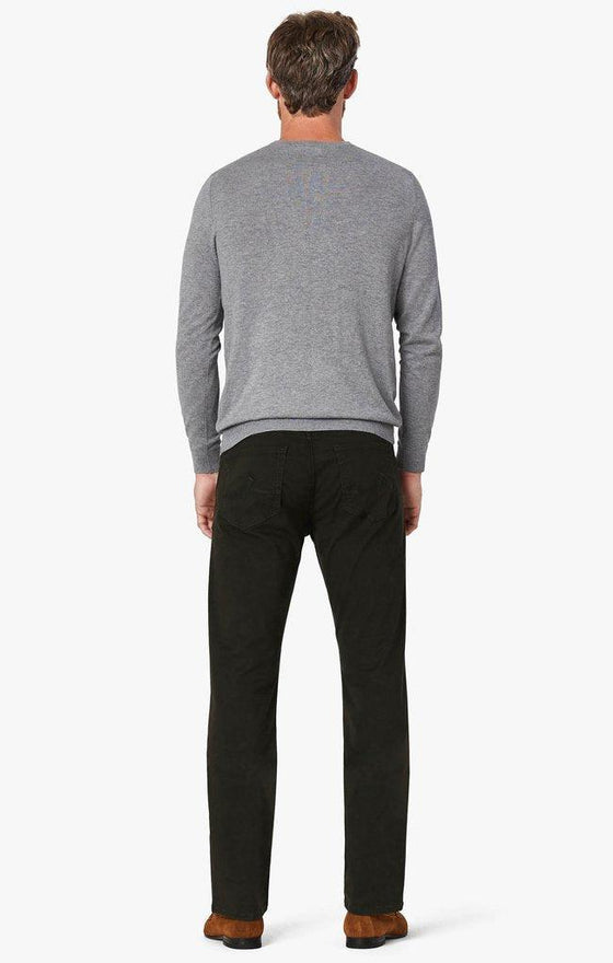 34 Heritage - Courage Dark Green Twill - LE CAPITAINE D'A BORD