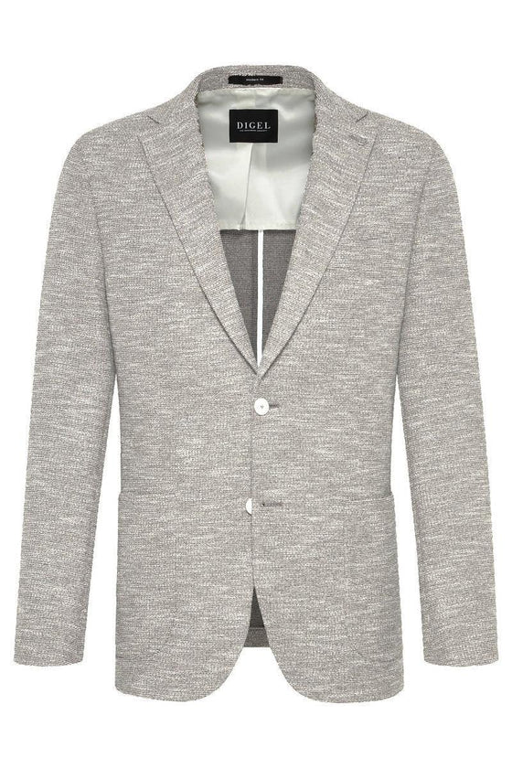 Digel - Edward - Veston Jersey de Coton Modern Fit - LE CAPITAINE D'A BORD