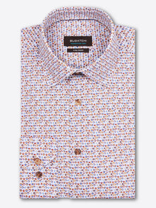  Bugatchi - Chemise manches longues à pois OoohCotton® - LE CAPITAINE D'A BORD