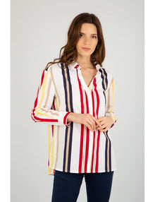  Armor-Lux - Blouse rayée Deauville - Multi - LE CAPITAINE D'A BORD