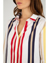 Armor-Lux - Blouse rayée Deauville - Multi - LE CAPITAINE D'A BORD