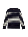 Armor-Lux - Briac - Pull breton de laine à rayures (disponible en plusieurs couleurs - LE CAPITAINE D'A BORD