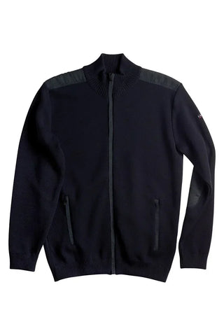 Armor-Lux - Carnac - Cardigan de laine pour homme - LE CAPITAINE D'A BORD