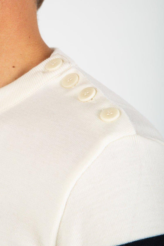 Armor-Lux - Goulenez - Pull rayé de laine merinos - LE CAPITAINE D'A BORD