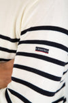 Armor-Lux - Goulenez - Pull rayé de laine merinos - LE CAPITAINE D'A BORD