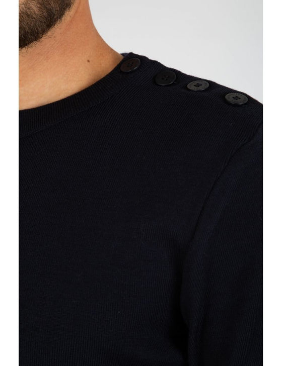 Armor-Lux - Goulenez - Pull uni de laine merinos - LE CAPITAINE D'A BORD