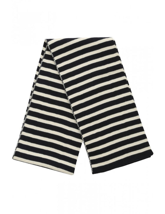 Armor-Lux - Guidel - Écharpe bretonne de laine rayée (2 couleurs disponibles) - LE CAPITAINE D'A BORD