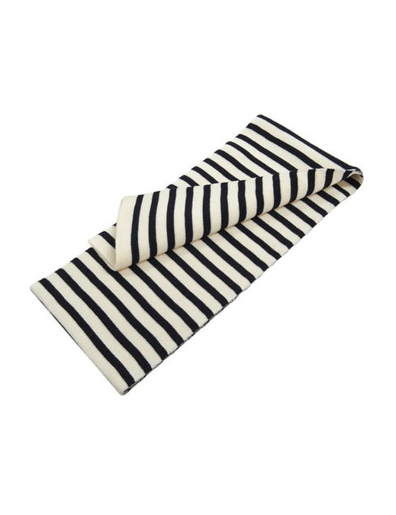 Armor-Lux - Guidel - Écharpe bretonne de laine rayée (2 couleurs disponibles) - LE CAPITAINE D'A BORD