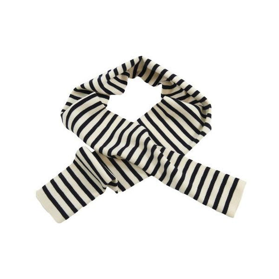 Armor-Lux - Guidel - Écharpe bretonne de laine rayée - LE CAPITAINE D'A BORD - 1