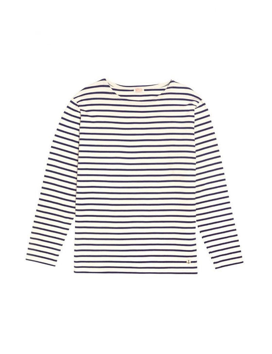 Armor-Lux - Houat - Marinière bretonne de coton à rayures (plusieurs couleurs disponibles) - LE CAPITAINE D'A BORD