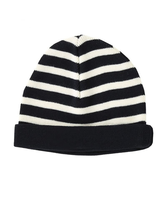 Armor-Lux - Lannion - Bonnet breton de laine rayé (2 couleurs disponibles) - LE CAPITAINE D'A BORD