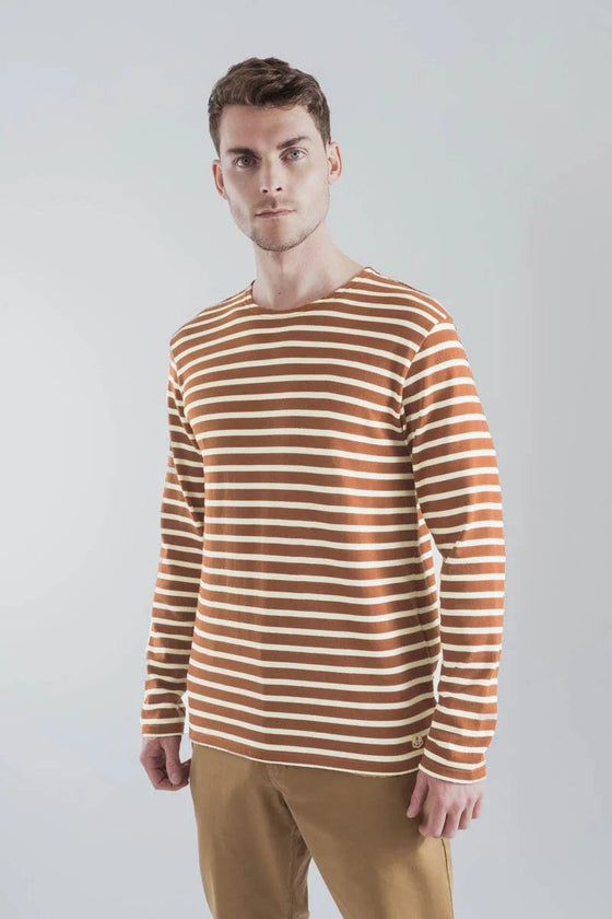 Armor-Lux - Marinière Héritage de coton rustique - LE CAPITAINE D'A BORD