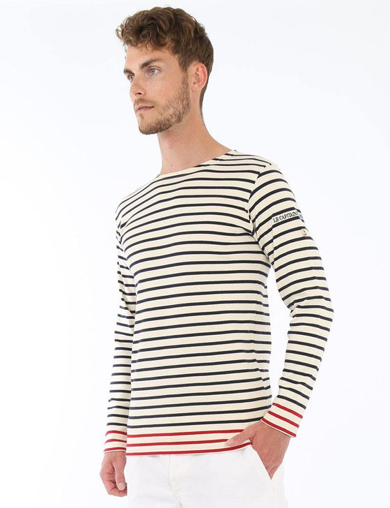 Armor-Lux - Marinière homme Le Capitaine D'a Bord (Édition Limitée) - LE CAPITAINE D'A BORD