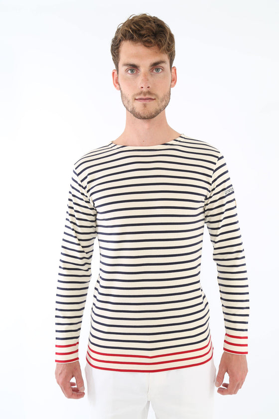 Armor-Lux - Marinière homme Le Capitaine D'a Bord (Édition Limitée) - LE CAPITAINE D'A BORD