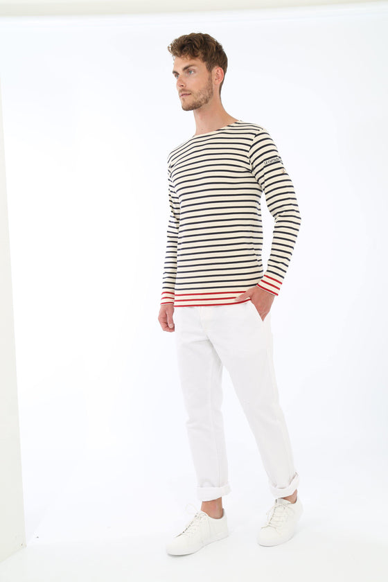 Armor-Lux - Marinière homme Le Capitaine D'a Bord (Édition Limitée) - LE CAPITAINE D'A BORD