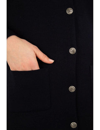 Armor-Lux - Mellac - Cardigan long de laine - LE CAPITAINE D'A BORD