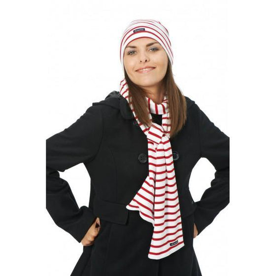 Armor-Lux - Pagail - Écharpe de coton (4 couleurs disponibles) - LE CAPITAINE D'A BORD