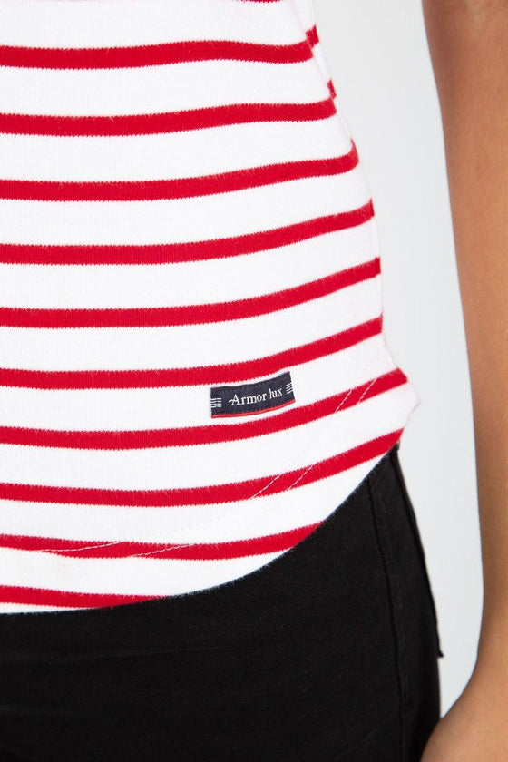 Armor-Lux - Quille - Polo à rayures de coton épais manches courtes - LE CAPITAINE D'A BORD