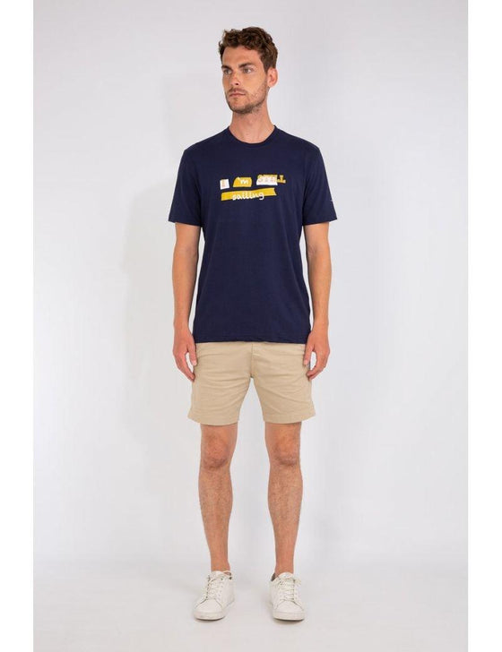 Armor-Lux - T-shirt manches courtes "I'm still sailing" - LE CAPITAINE D'A BORD