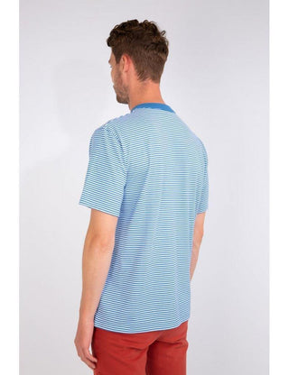 Armor-Lux - T-shirt rayé manches courtes Heritage - LE CAPITAINE D'A BORD