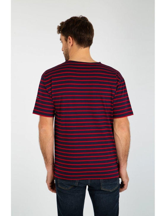 Armor-Lux - Théviec - Marinière manches courtes de coton - LE CAPITAINE D'A BORD